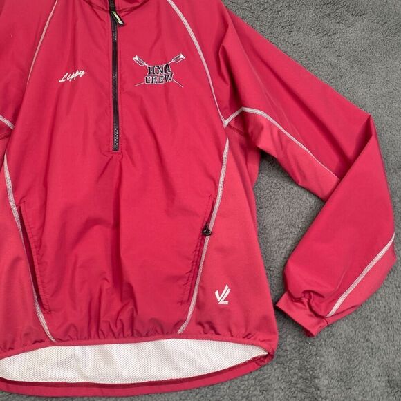 JL Racing Jacket 1/2 Zip Pullover Performance SAILING ROWING M USA - Picture 3 of 12